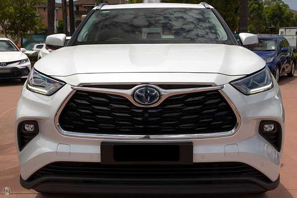 2022 Toyota Kluger Grande AXUH78R