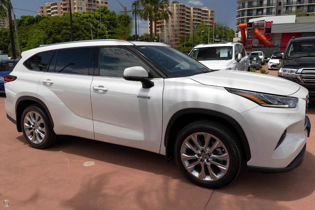2022 Toyota Kluger Grande AXUH78R