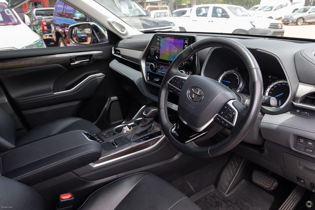 2022 Toyota Kluger Grande AXUH78R