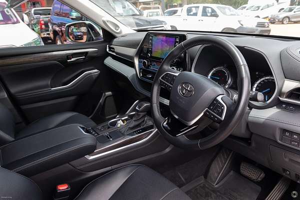 2022 Toyota Kluger Grande AXUH78R
