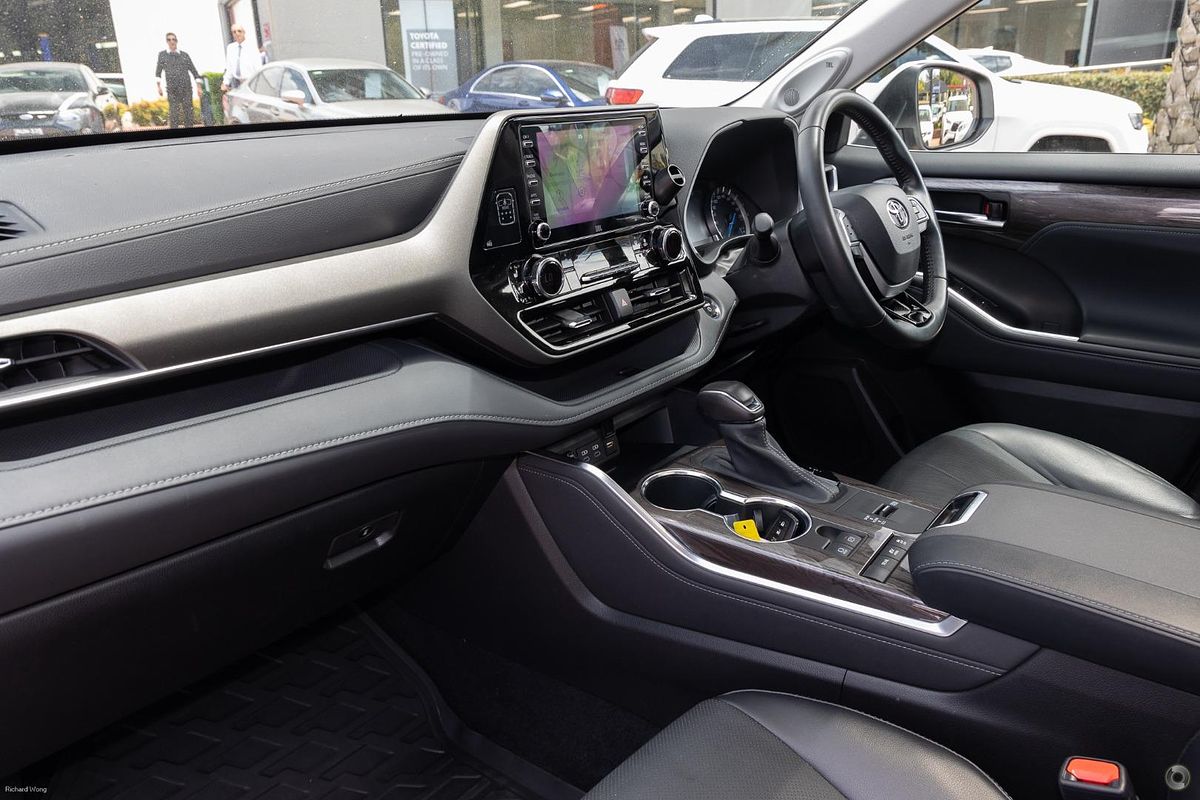 2022 Toyota Kluger Grande AXUH78R
