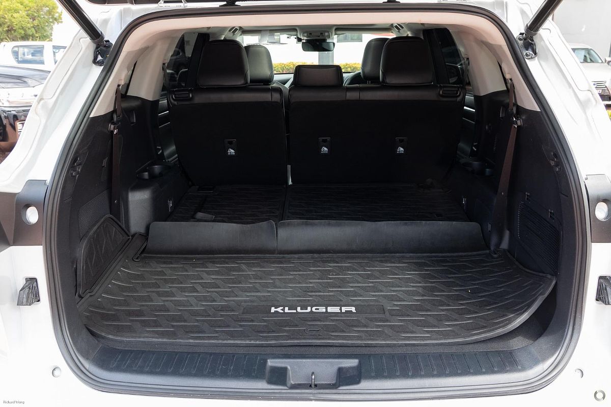 2022 Toyota Kluger Grande AXUH78R
