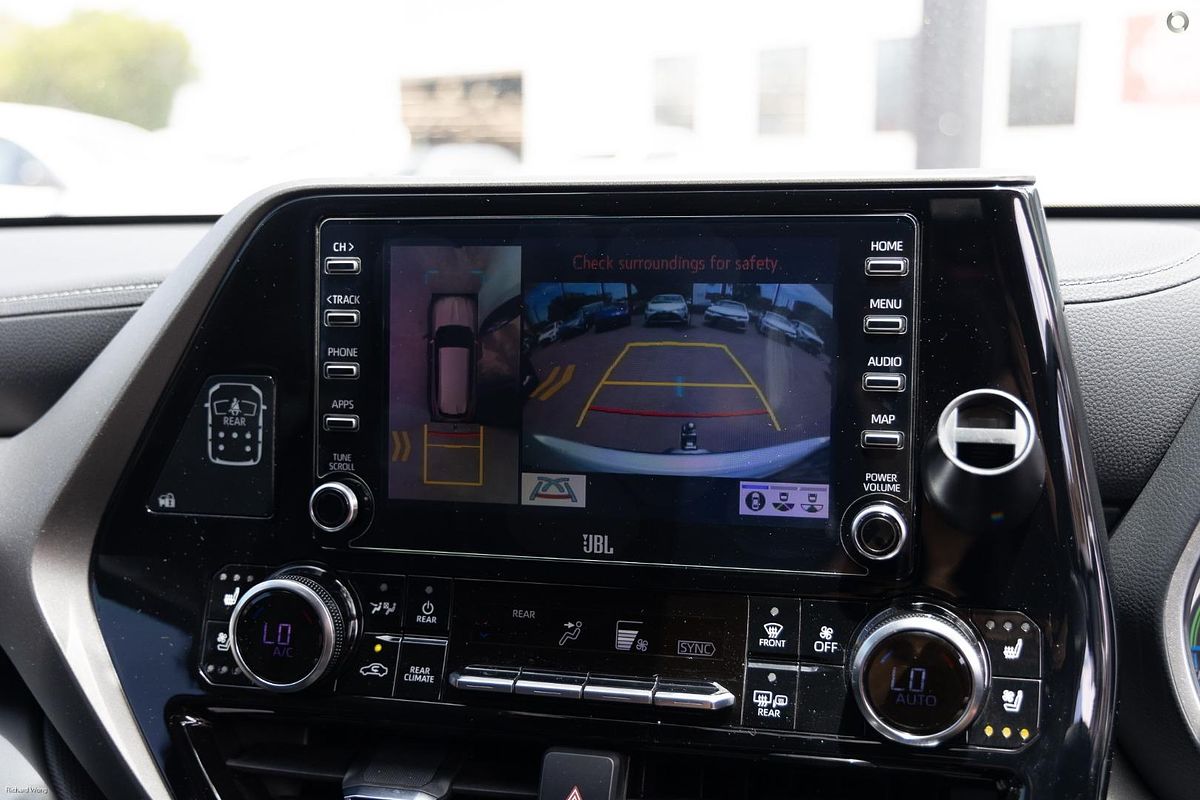 2022 Toyota Kluger Grande AXUH78R