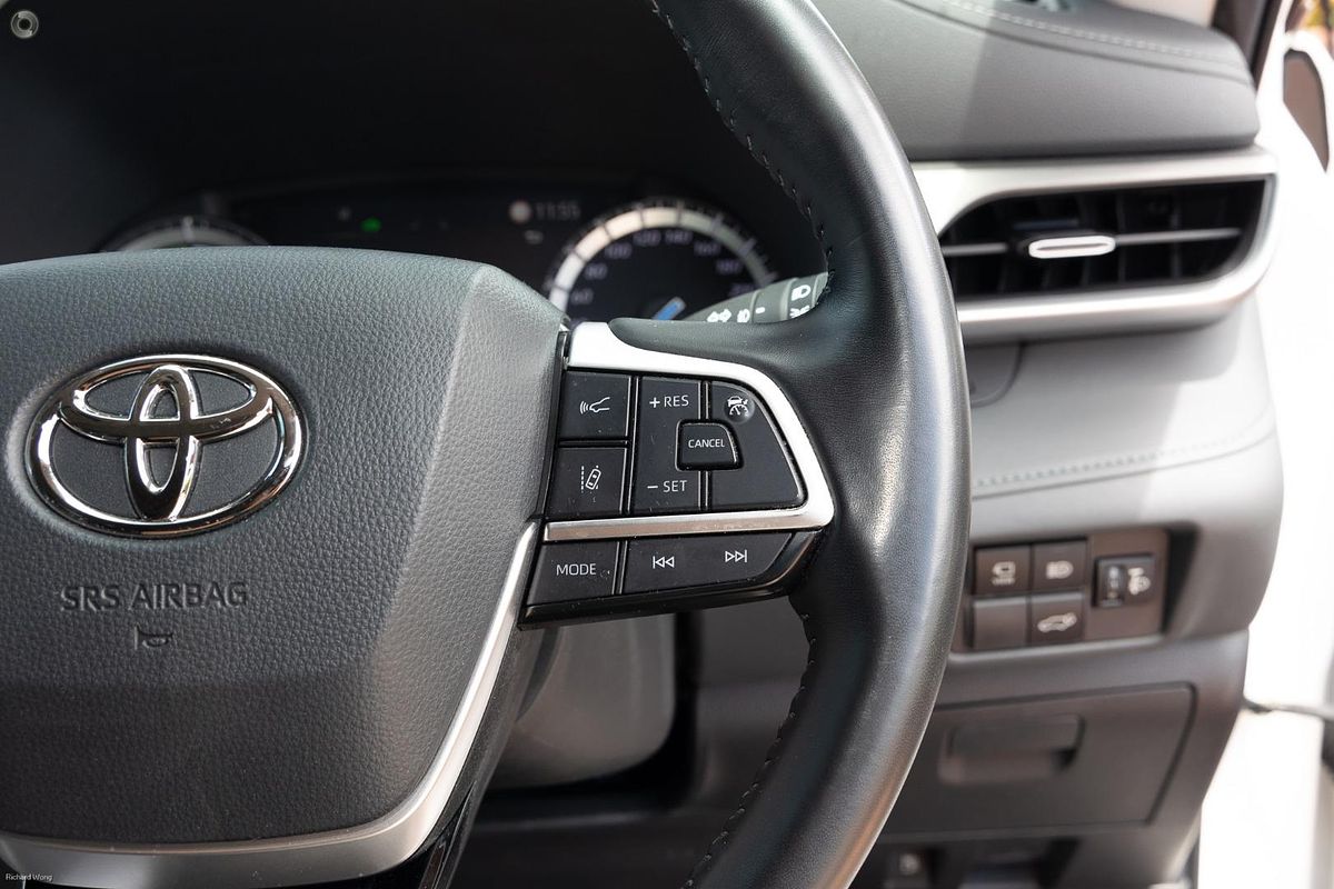 2022 Toyota Kluger Grande AXUH78R