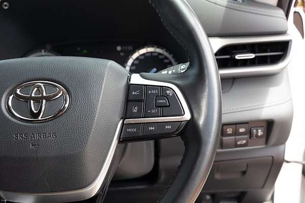 2022 Toyota Kluger Grande AXUH78R