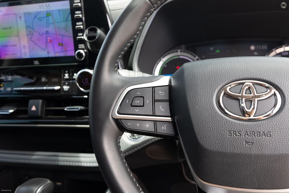2022 Toyota Kluger Grande AXUH78R