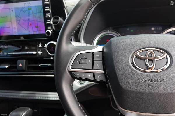 2022 Toyota Kluger Grande AXUH78R