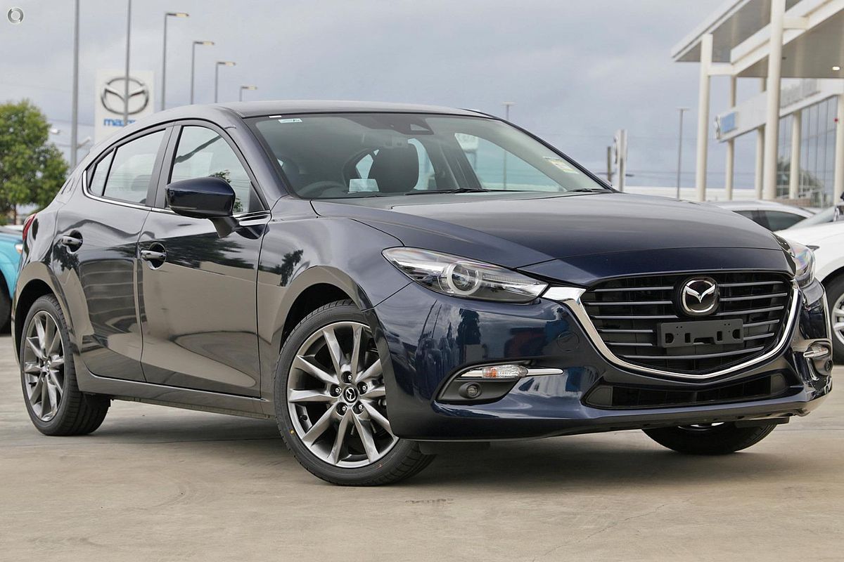 2018 Mazda 3 SP25 Astina BN Series