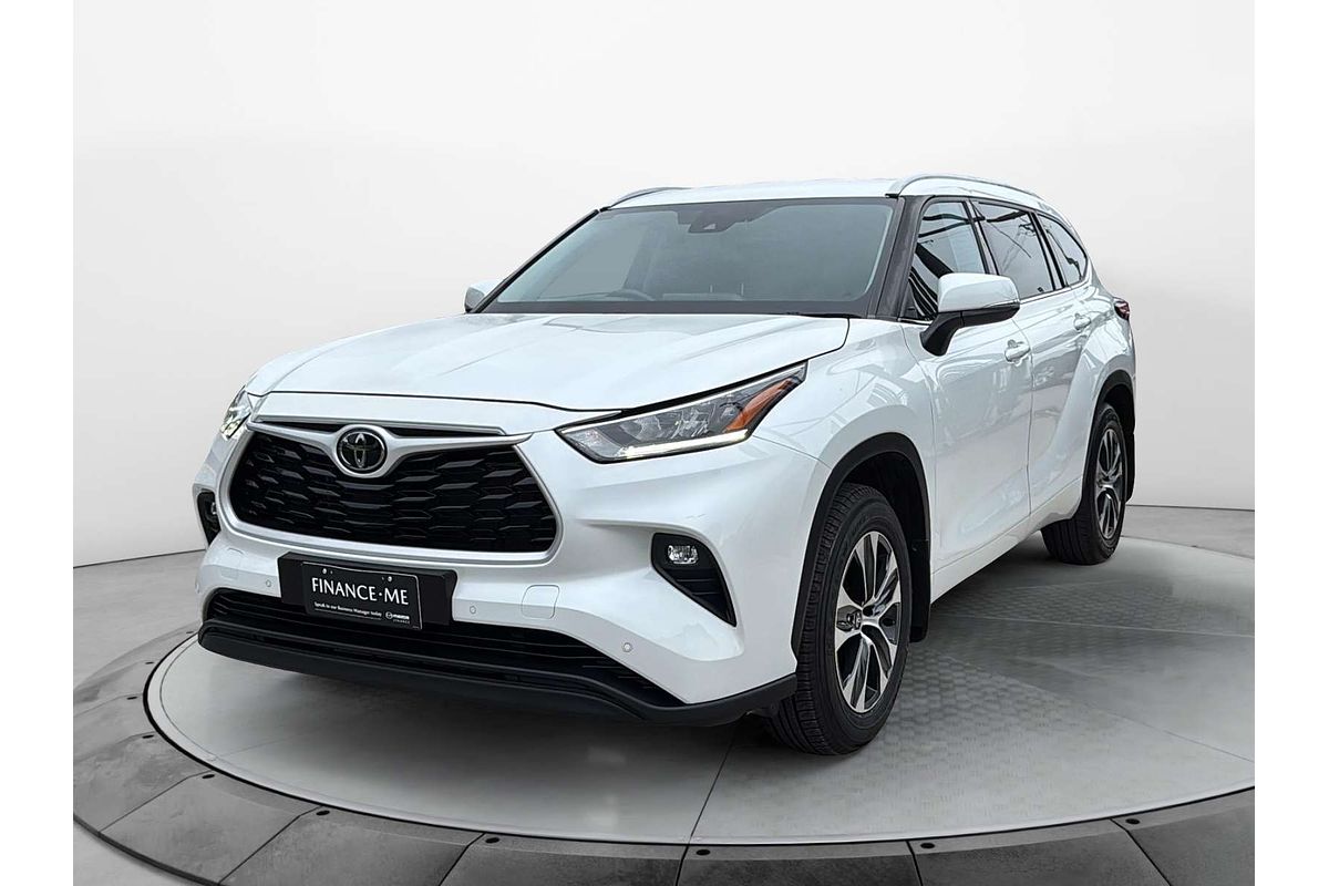 2022 Toyota Kluger GXL GSU75R