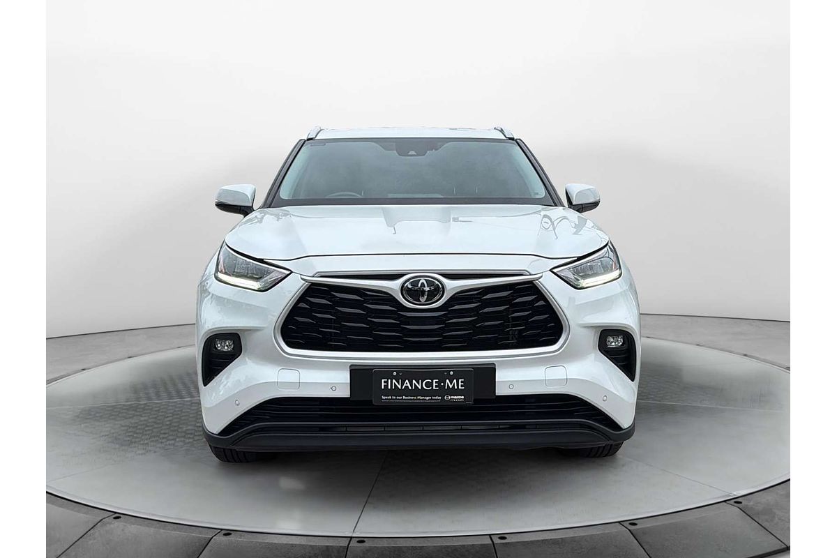 2022 Toyota Kluger GXL GSU75R