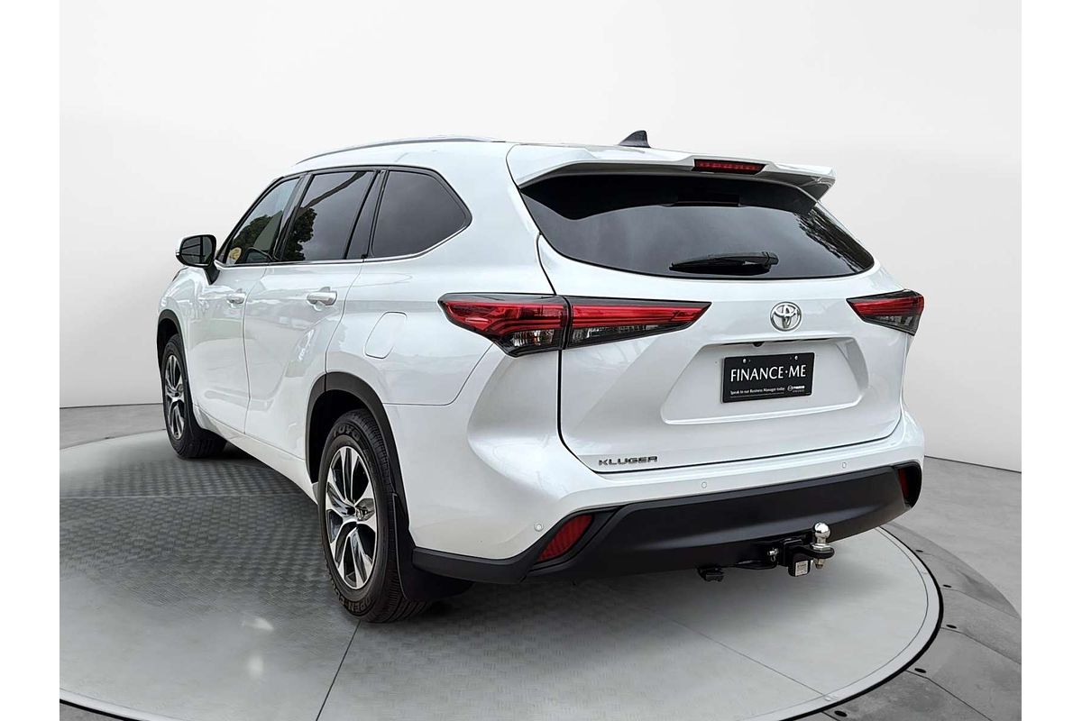 2022 Toyota Kluger GXL GSU75R