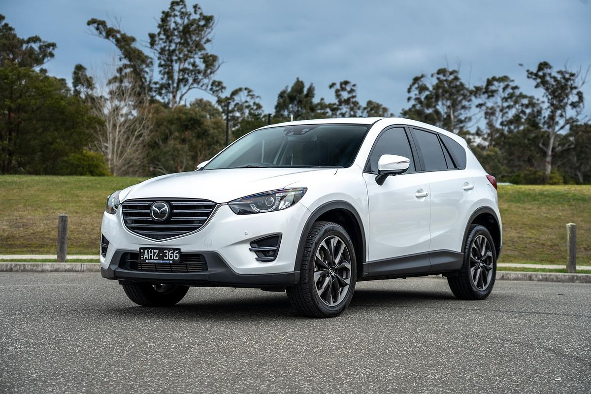 2016 Mazda CX-5 Akera KE Series 2