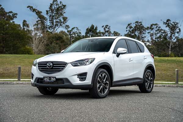 2016 Mazda CX-5 Akera KE Series 2