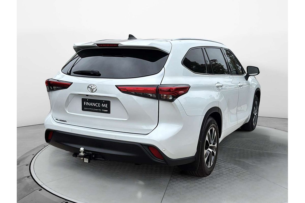 2022 Toyota Kluger GXL GSU75R