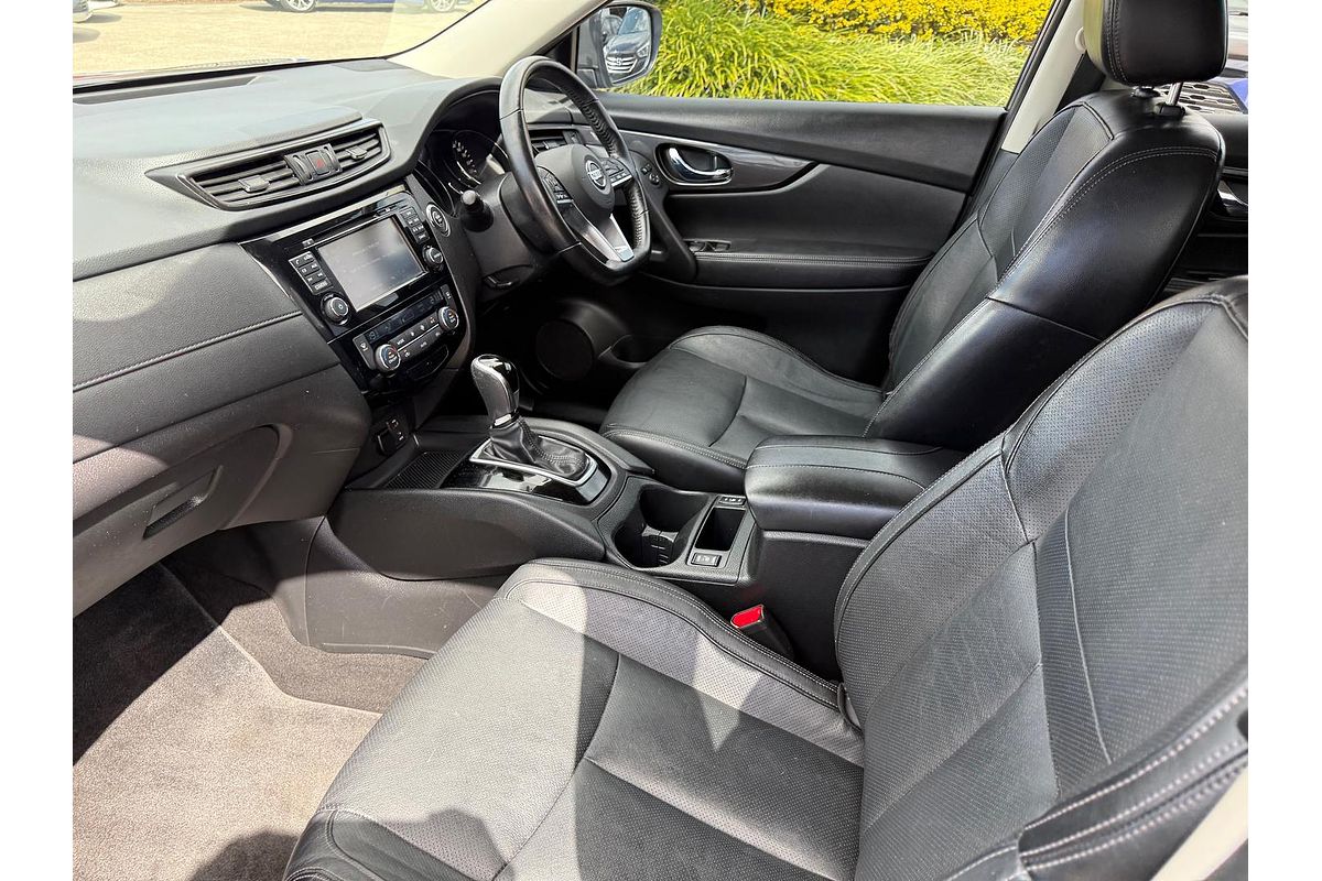 2018 Nissan X-TRAIL ST-L T32 Series II