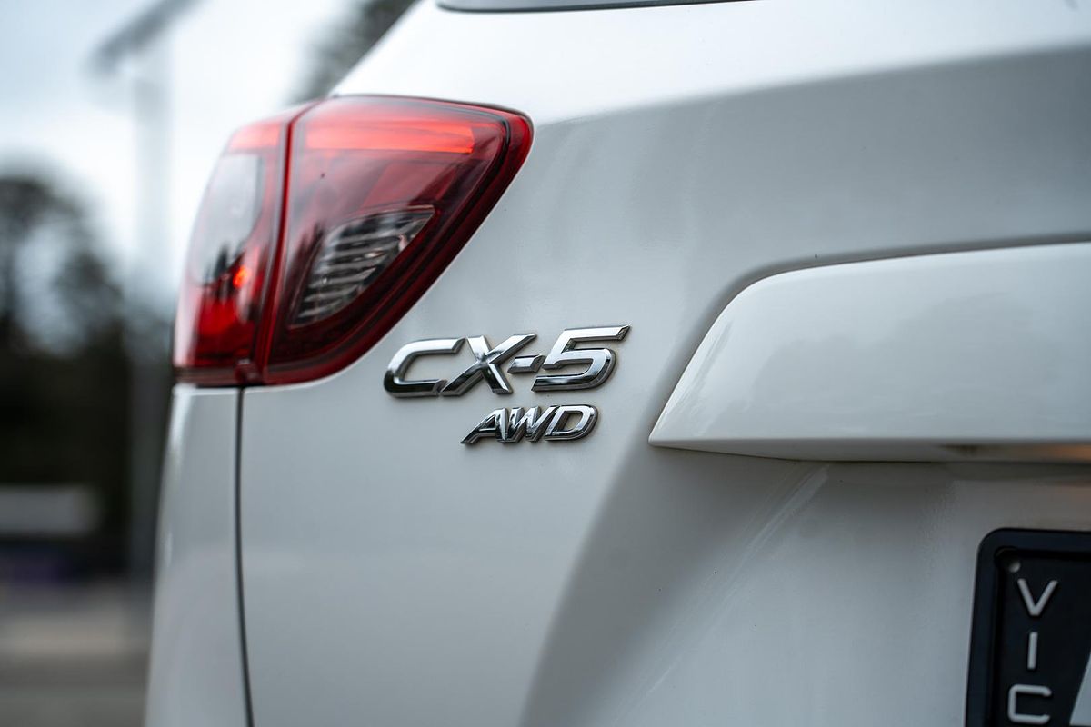 2016 Mazda CX-5 Akera KE Series 2