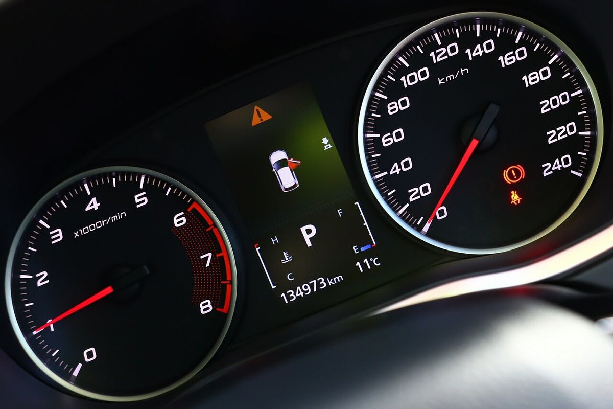 2019 Mitsubishi Eclipse Cross ES YA