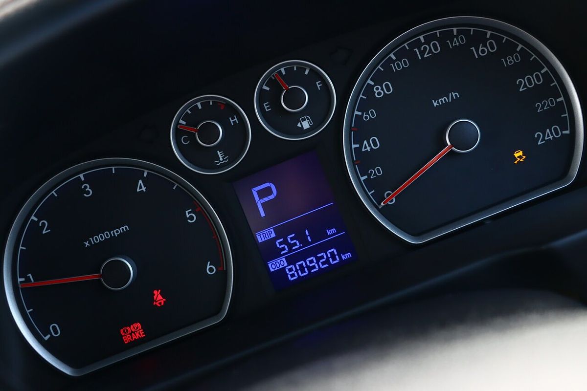 2012 Hyundai i30 SX FD