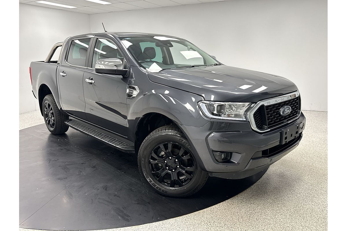2021 Ford Ranger XLT PX MkIII 4X4 2.0L