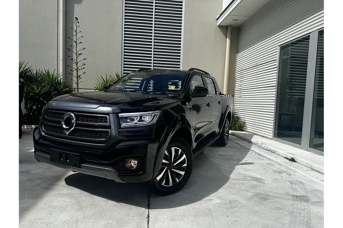 2025 GWM Cannon Lux NPW 4X4