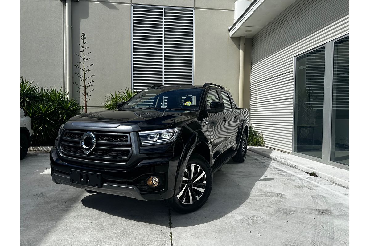 2025 GWM Cannon Lux NPW 4X4