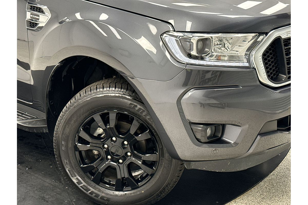 2021 Ford Ranger XLT PX MkIII 4X4 2.0L
