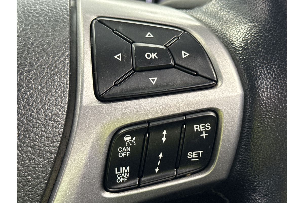 2021 Ford Ranger XLT PX MkIII 4X4 2.0L