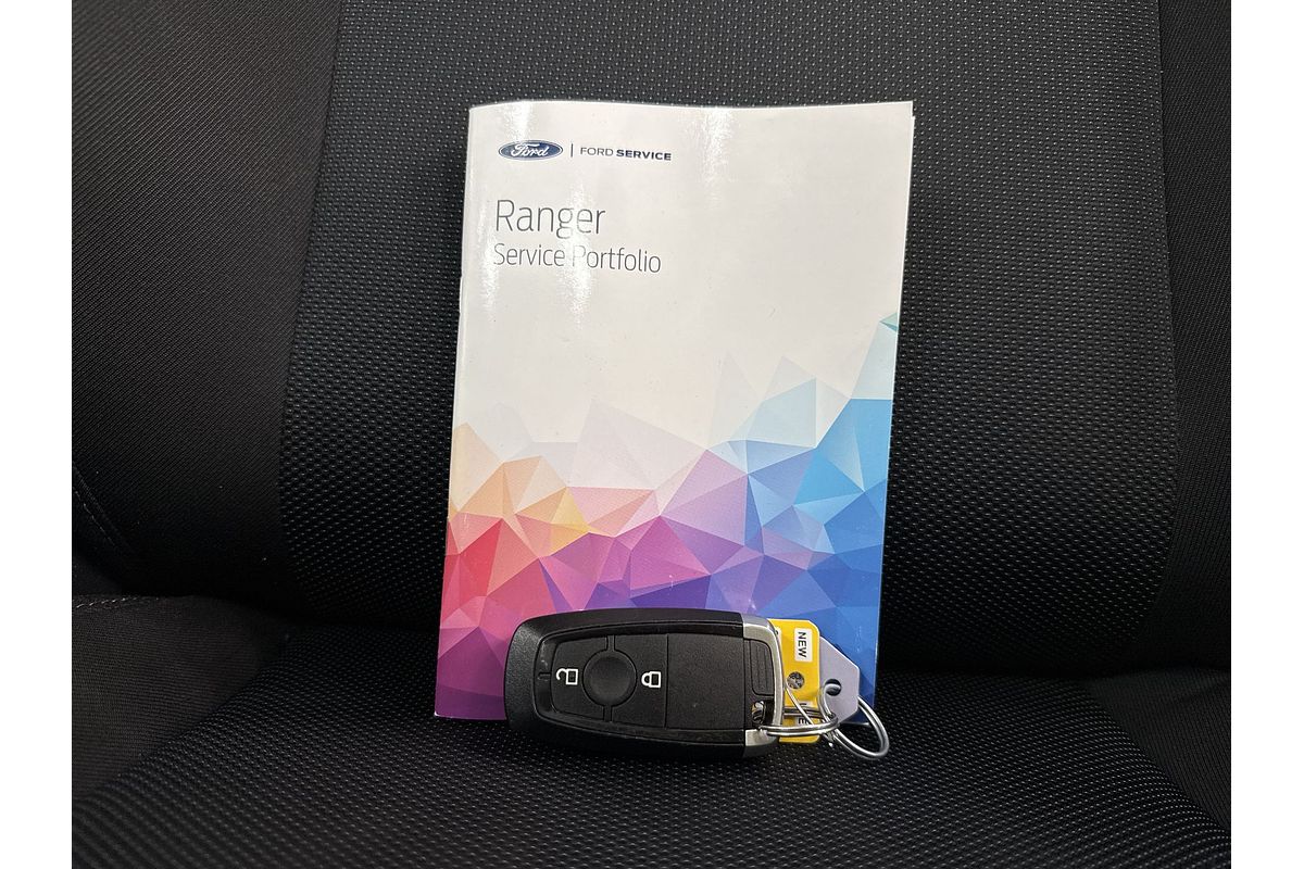 2021 Ford Ranger XLT PX MkIII 4X4 2.0L