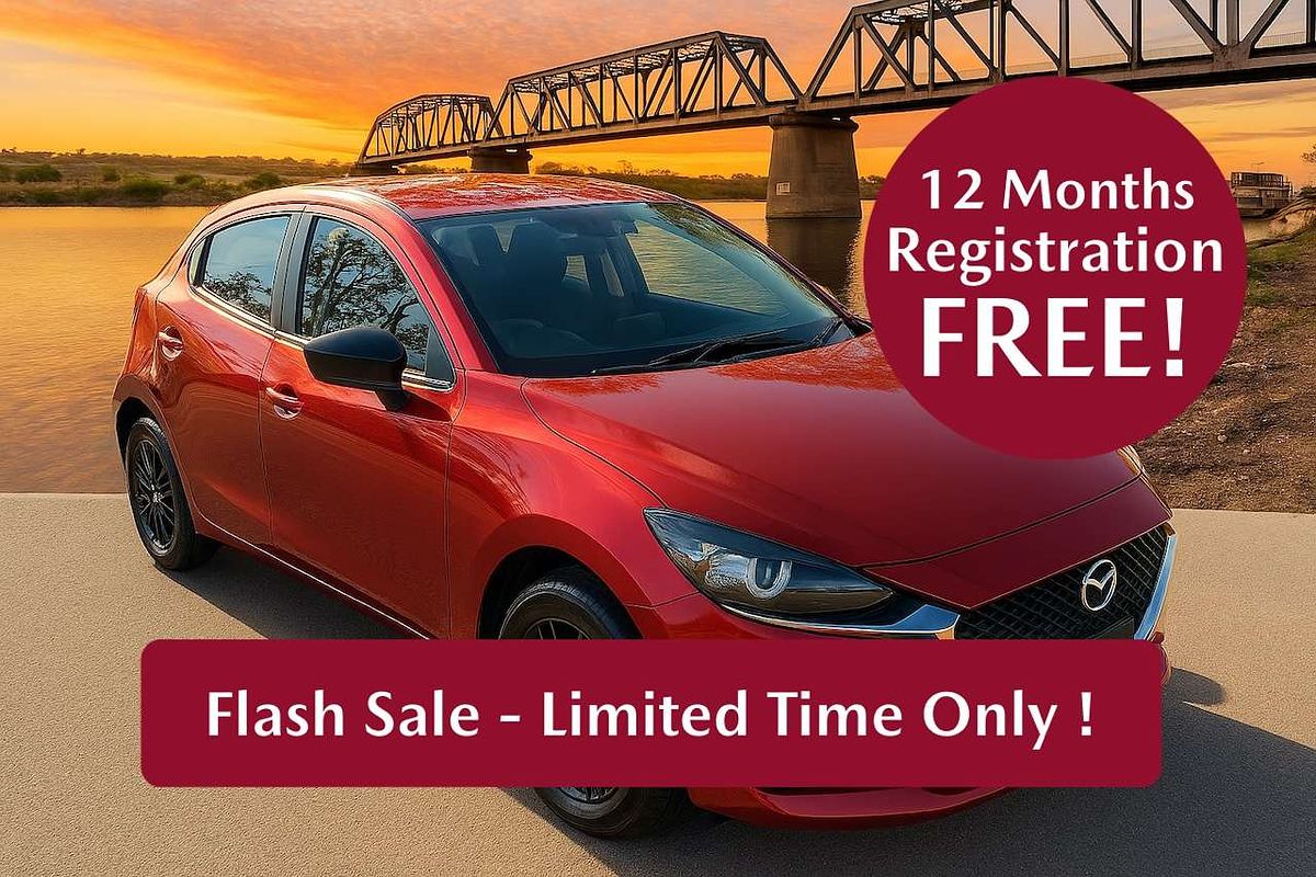 2025 Mazda 2 G15 Evolve DJ Series