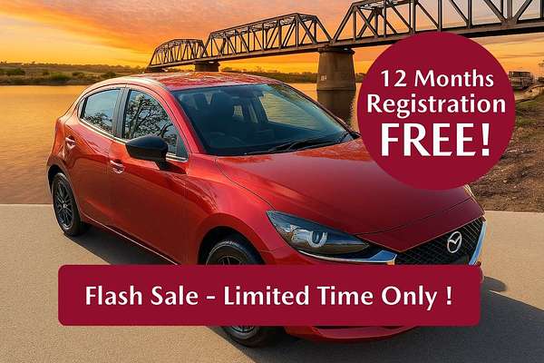2025 Mazda 2 G15 Evolve DJ Series