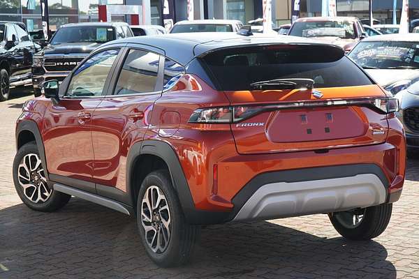 2025 Suzuki Fronx Hybrid KW