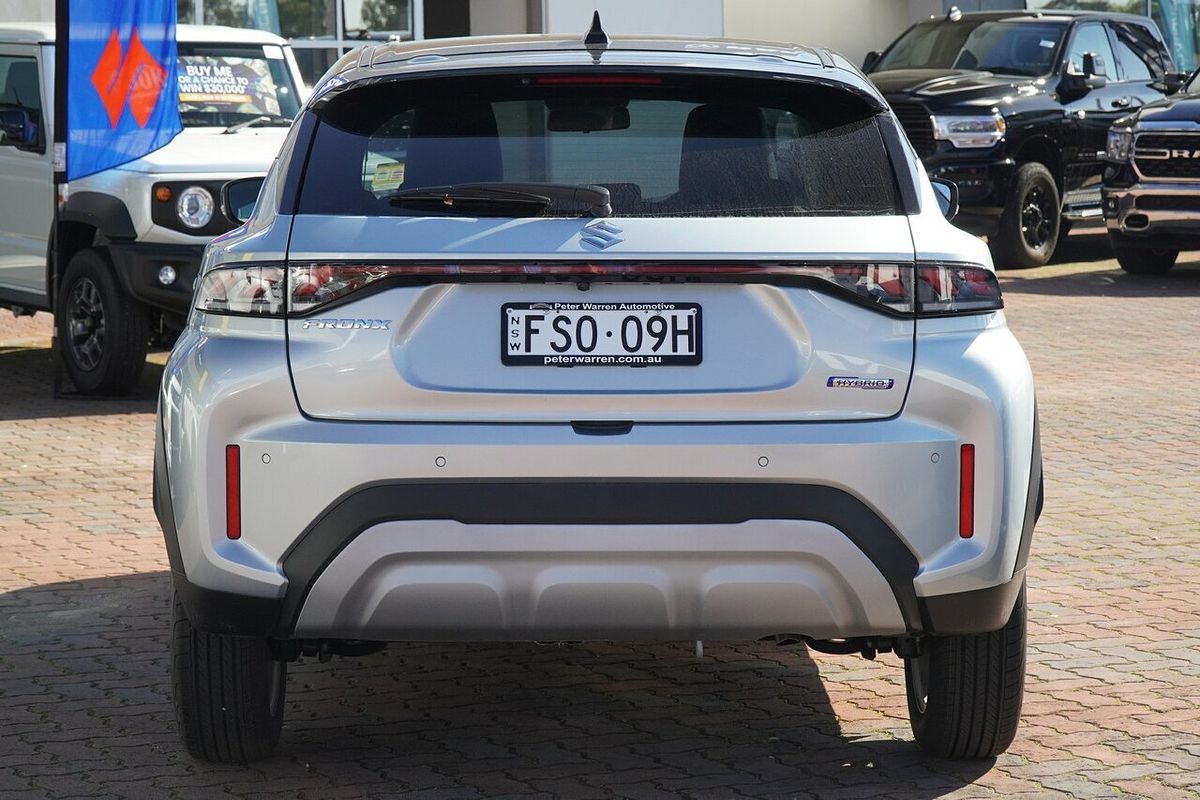 2025 Suzuki Fronx Hybrid KW