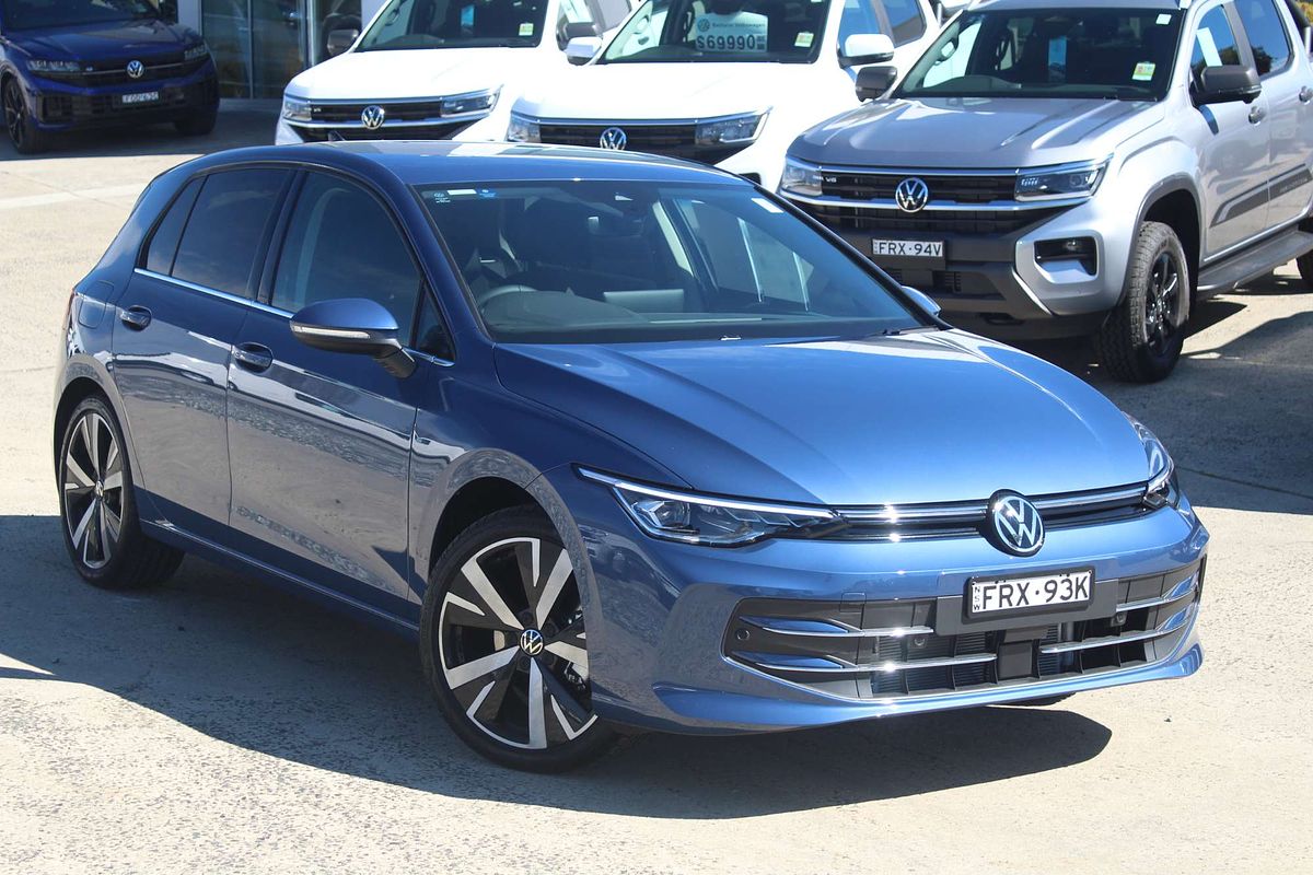 2025 Volkswagen Golf 110TSI Style 8.5