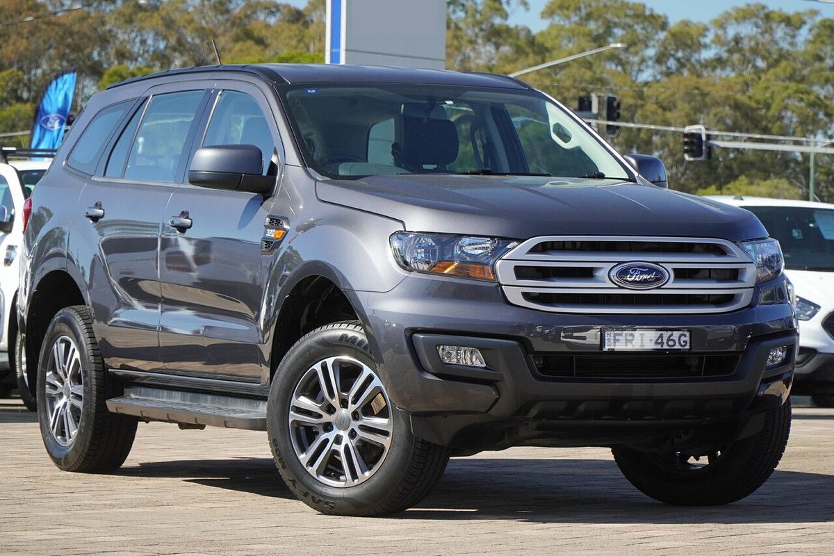 2017 Ford Everest Ambiente UA 3.2L