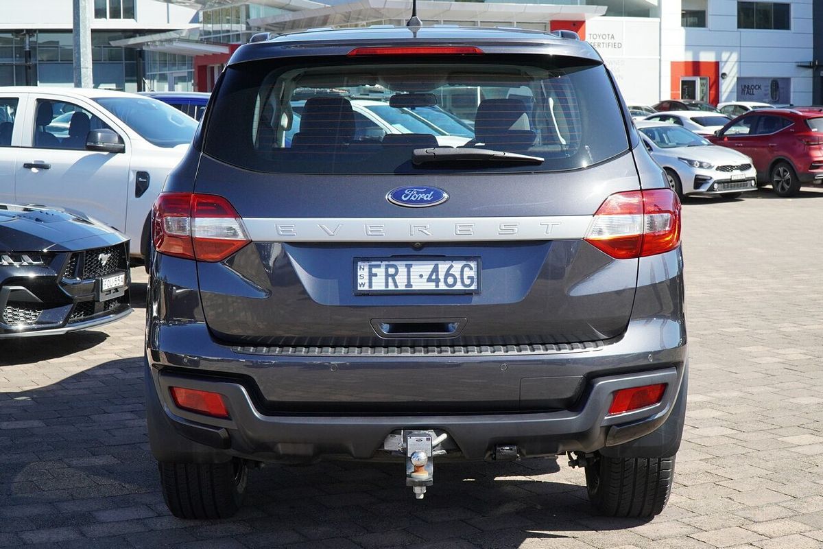 2017 Ford Everest Ambiente UA 3.2L