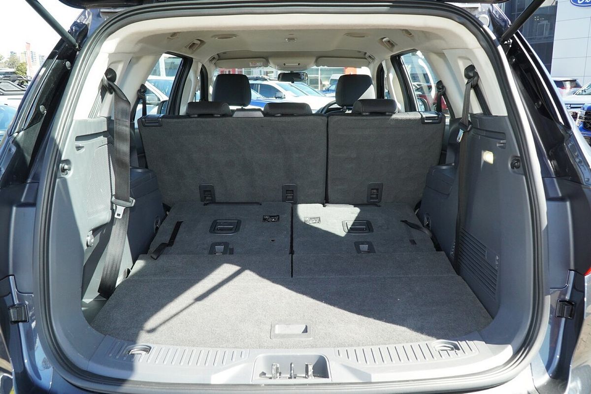 2017 Ford Everest Ambiente UA 3.2L