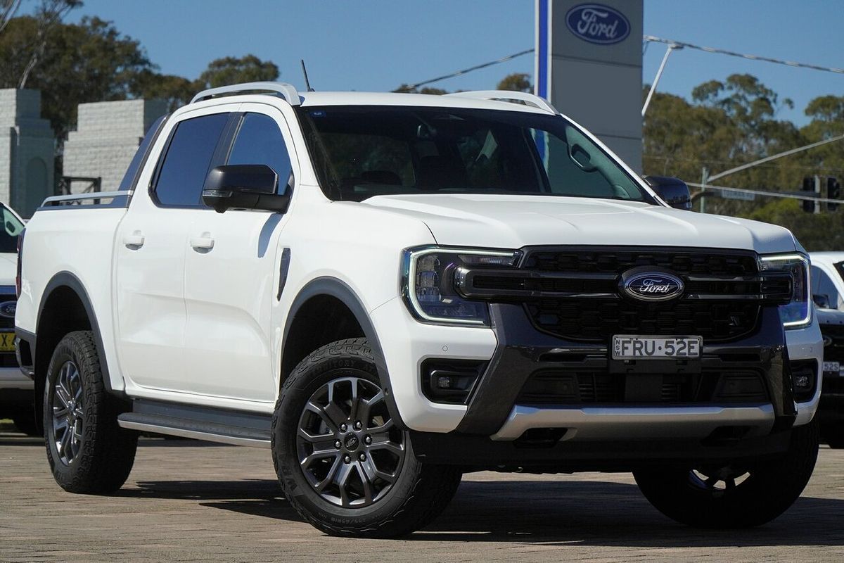 2024 Ford Ranger Wildtrak 4X4 2.0L
