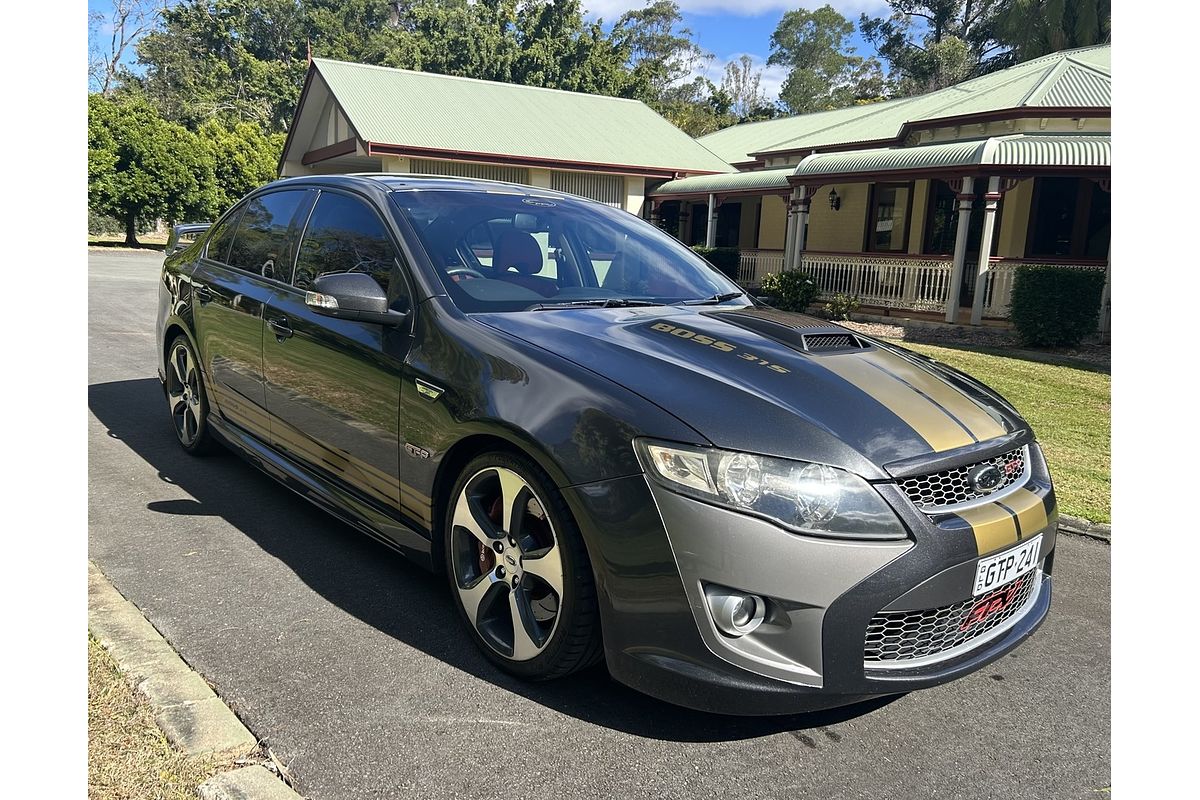 2009 FPV GT-P FG