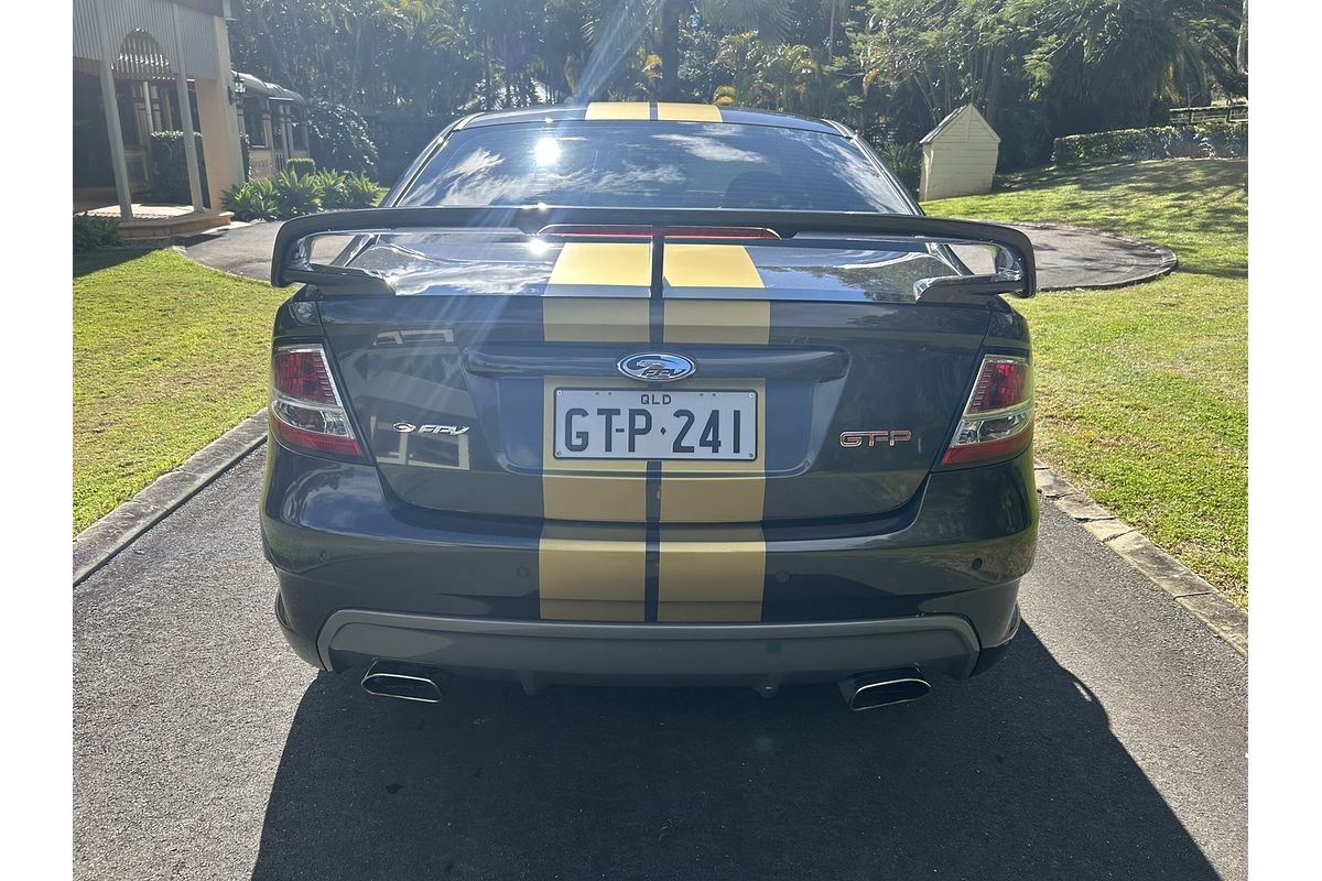 2009 FPV GT-P FG