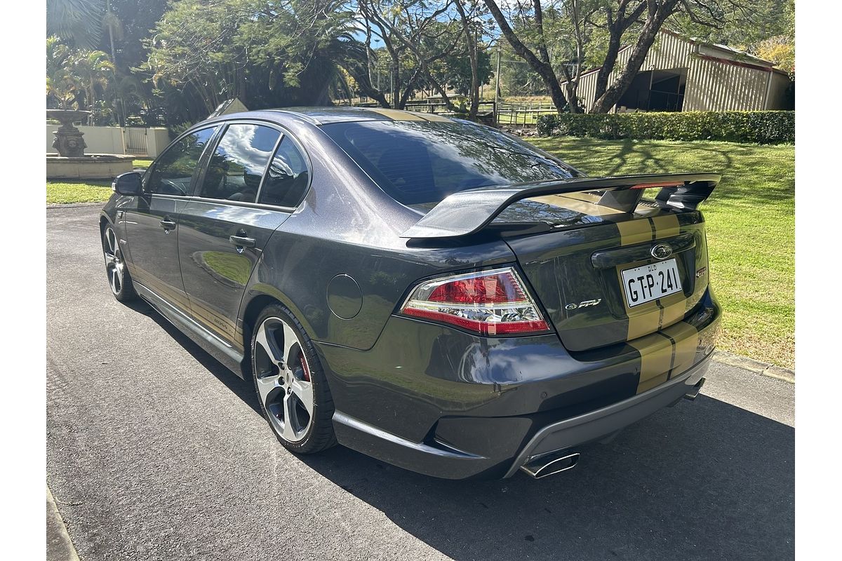 2009 FPV GT-P FG