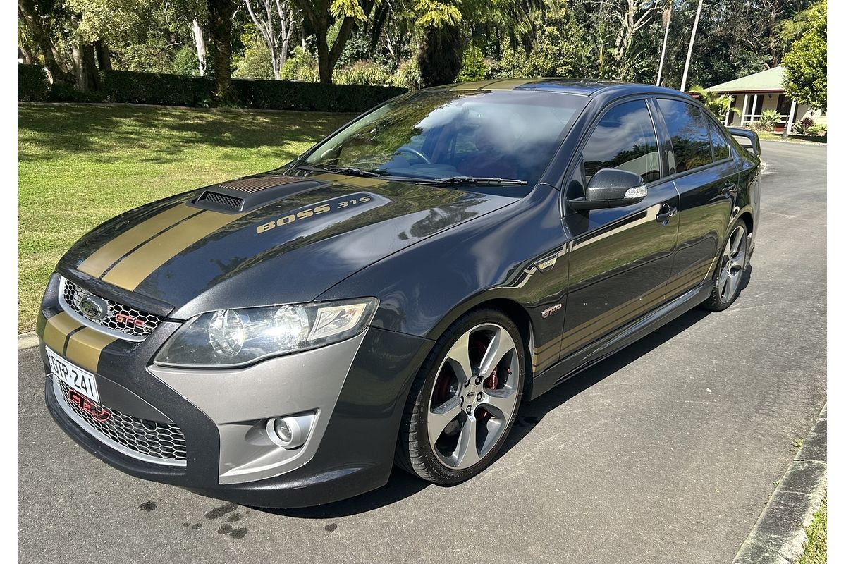2009 FPV GT-P FG