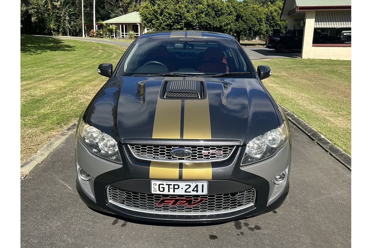 2009 FPV GT-P FG