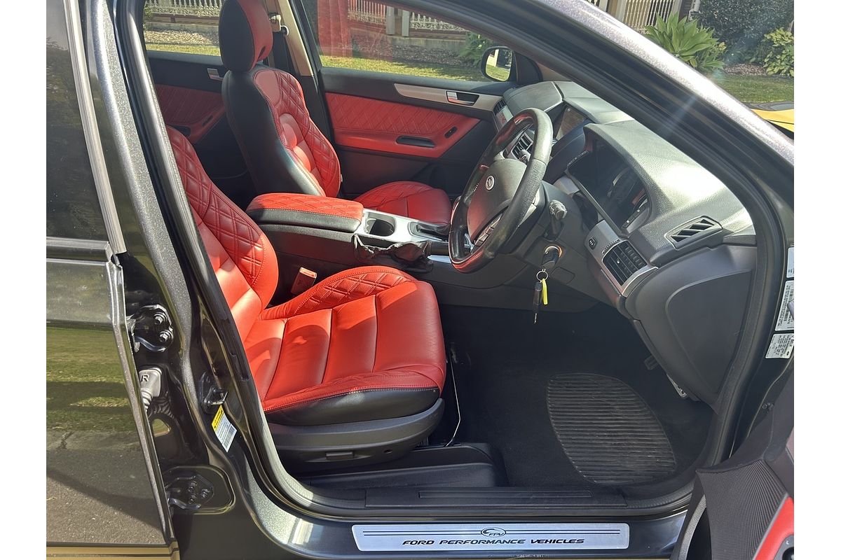 2009 FPV GT-P FG
