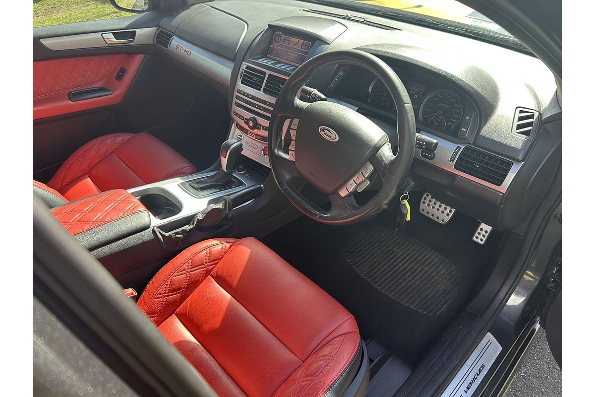 2009 FPV GT-P FG