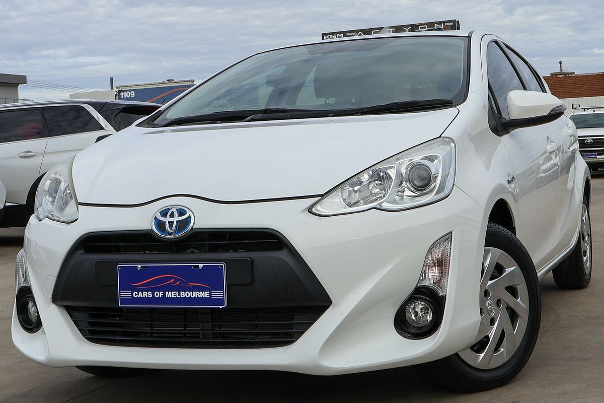 2017 Toyota Prius ZVW50R