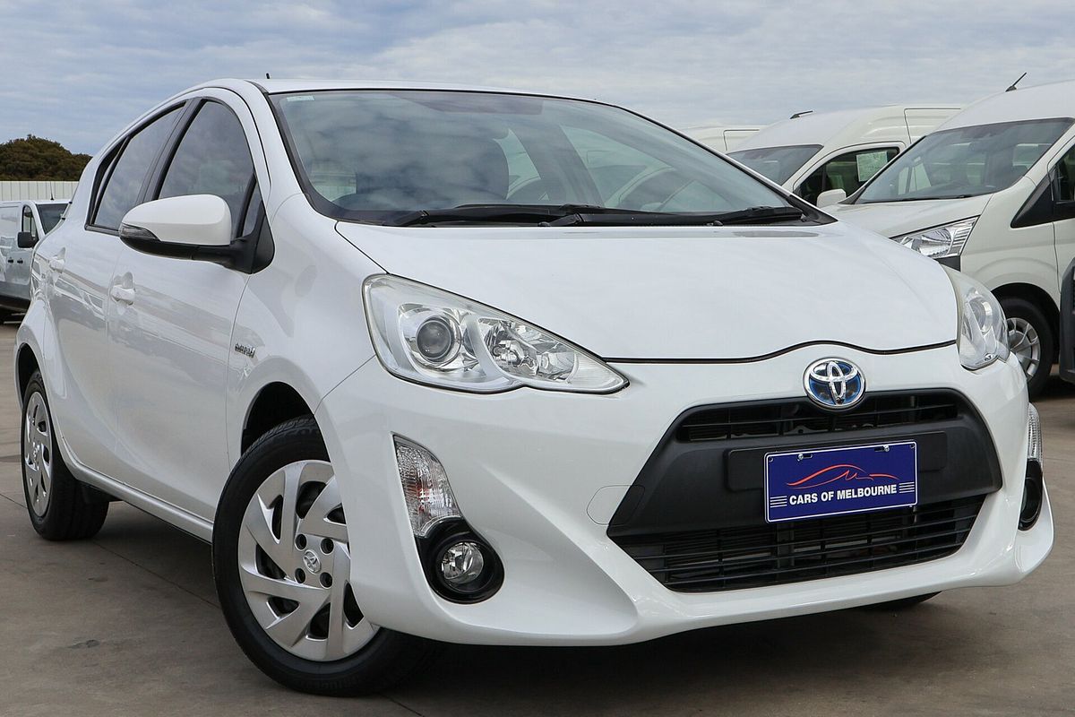 2017 Toyota Prius ZVW50R
