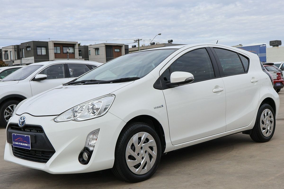 2017 Toyota Prius ZVW50R