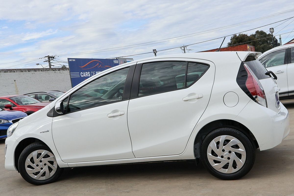 2017 Toyota Prius ZVW50R
