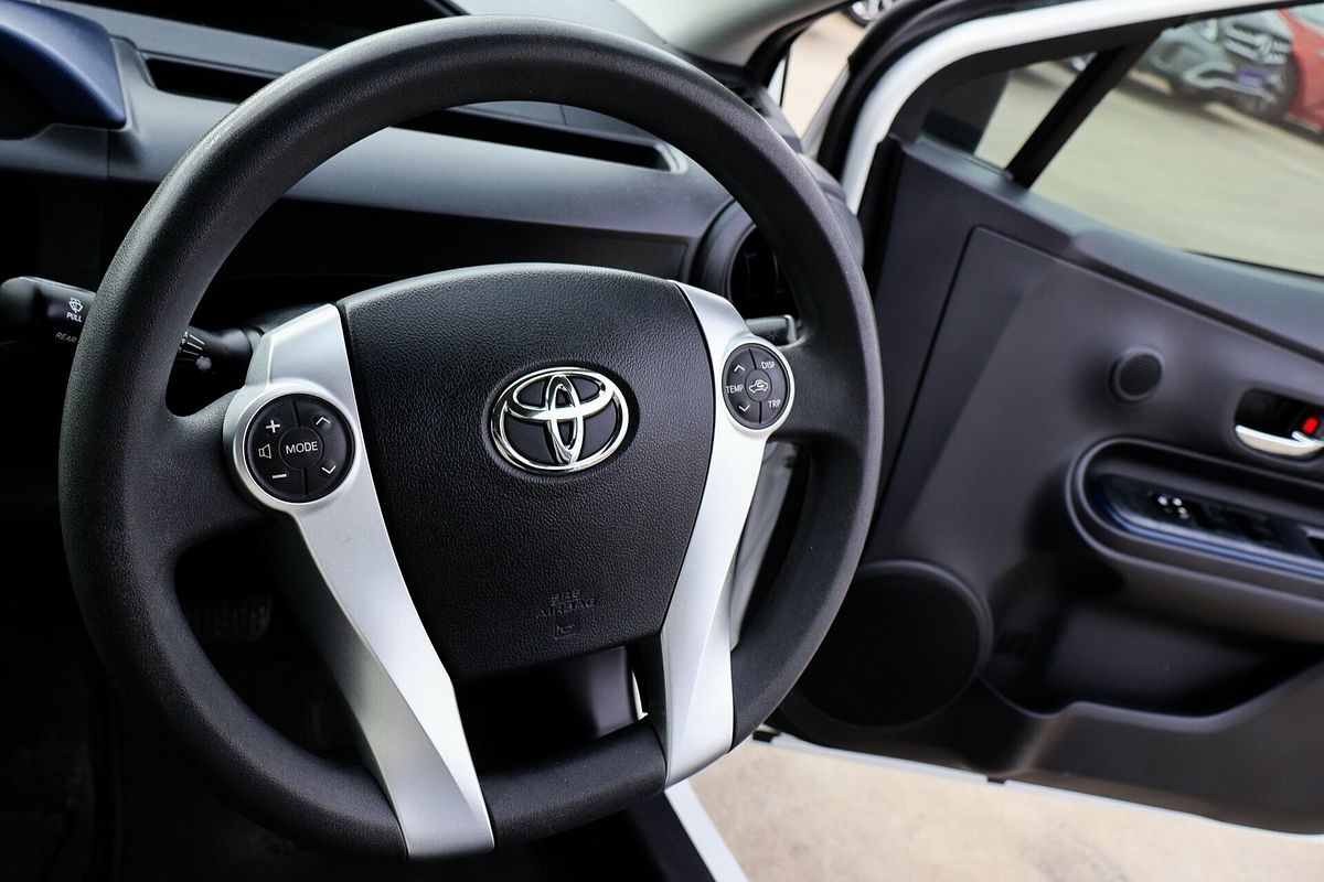 2017 Toyota Prius ZVW50R