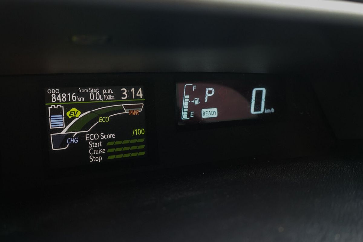 2017 Toyota Prius ZVW50R